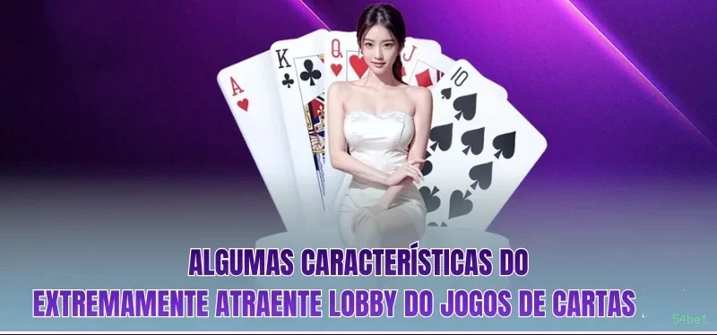 Cassino ao vivo 54bet dealers
