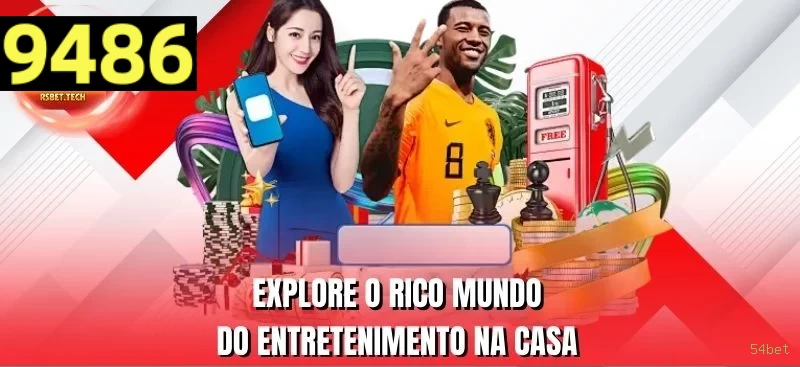 Bônus e prêmios 54bet