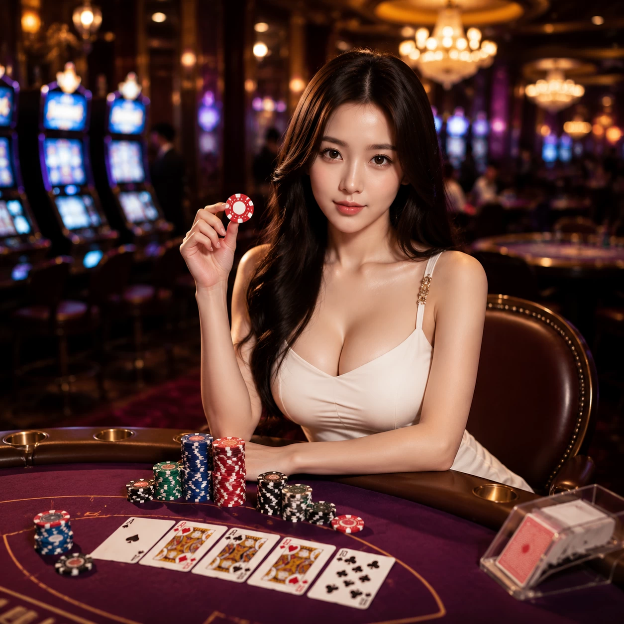 Cassino ao vivo 54bet dealers